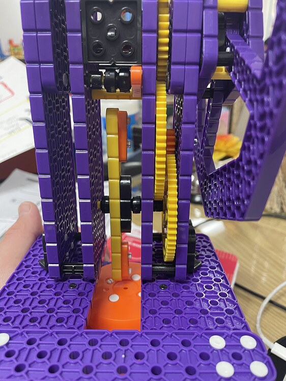 Purple Dispenser Build Vex Iq General Discussion Vex Forum