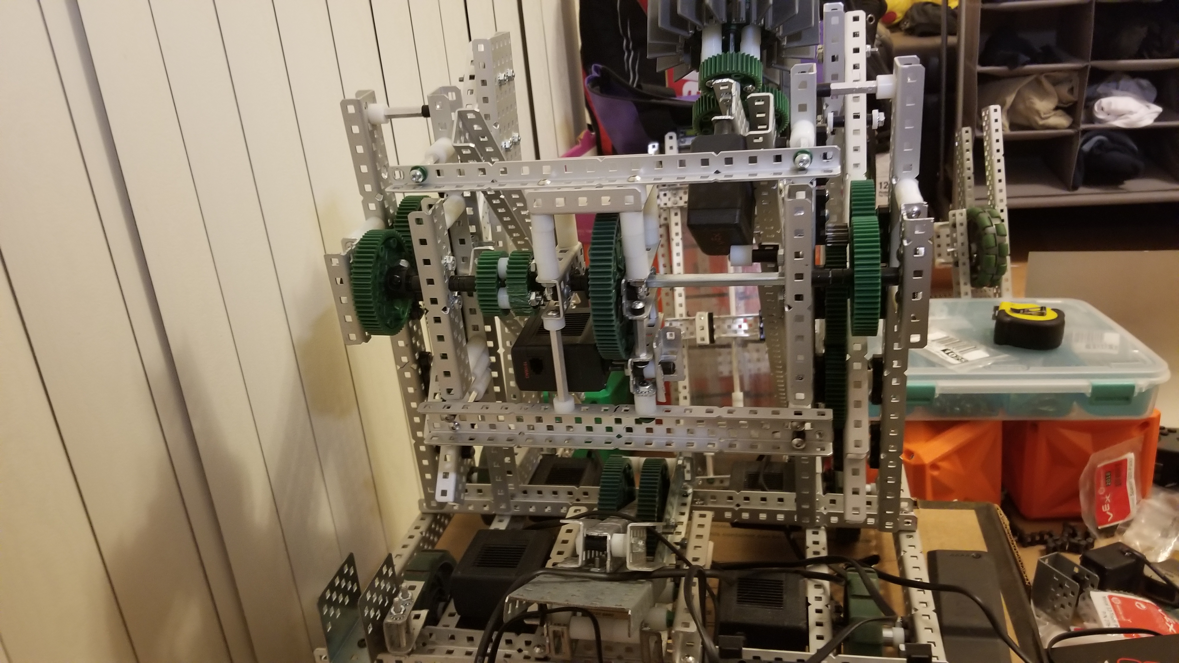 New Variations Of The Tray Robot VRC Tower Takeover 19 20 VEX Forum