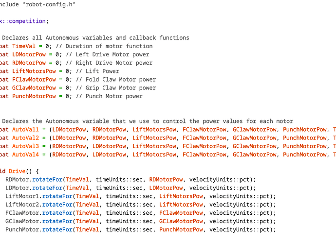 Vex sales coding studio