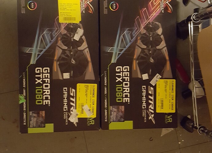 Gtx hot sale 1080 microcenter