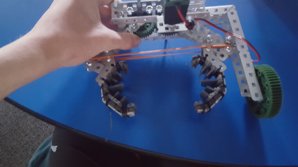 Awesome cone grabber design - VEX Robot Showcase - VEX Forum