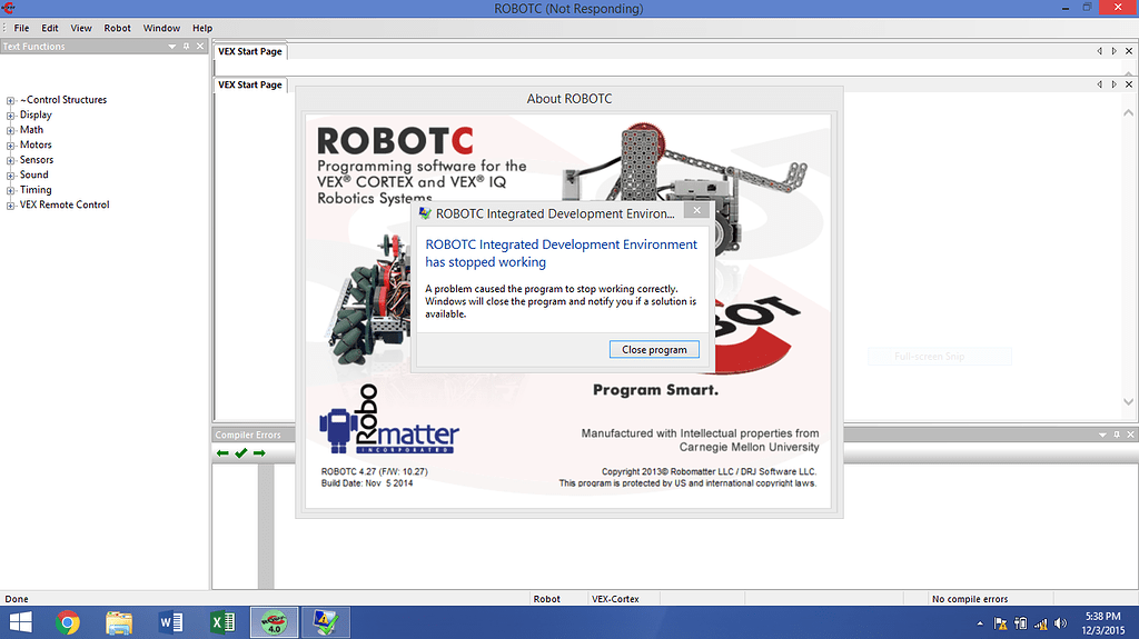 learn robotc after c