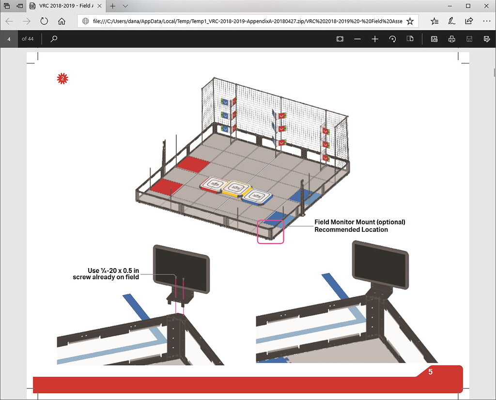 Tournament Manager multi-screen display - VEX V5 Technical Support - VEX  Forum