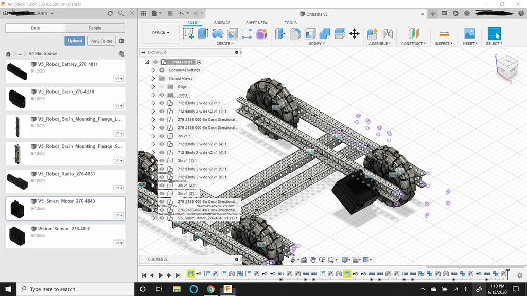 fusion 360 first robotics