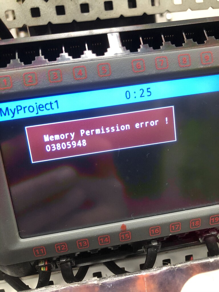 Memory Permission Error V5 Vex Code Pro - VEXcode Pro V5 Text Tech