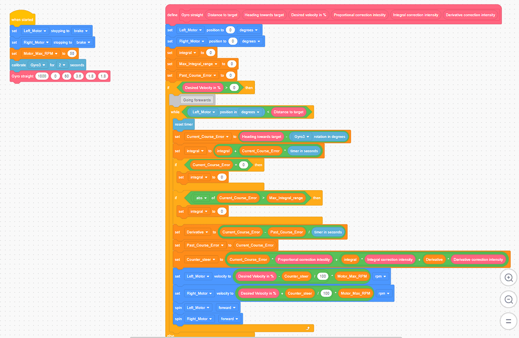 how-do-you-structure-timers-in-vexcode-iq-blocks-for-pid-control