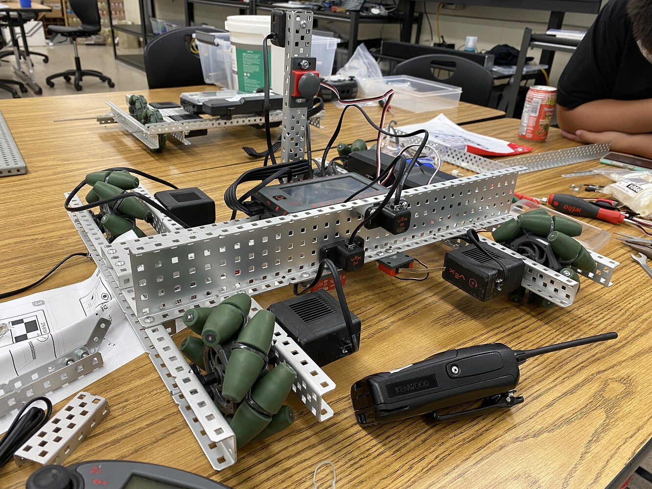 Using Motor Groups To Make Smart Drive - Vex V5 Technical Support - Vex 