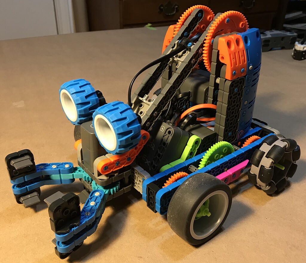 Problems and solutions for the Hexbug Pinch - VEX IQ Product Discussion ...