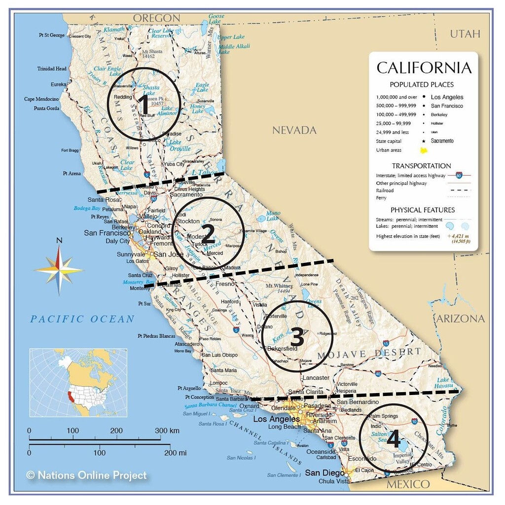 California Region 2 - VEX V5 General Discussion - VEX Forum