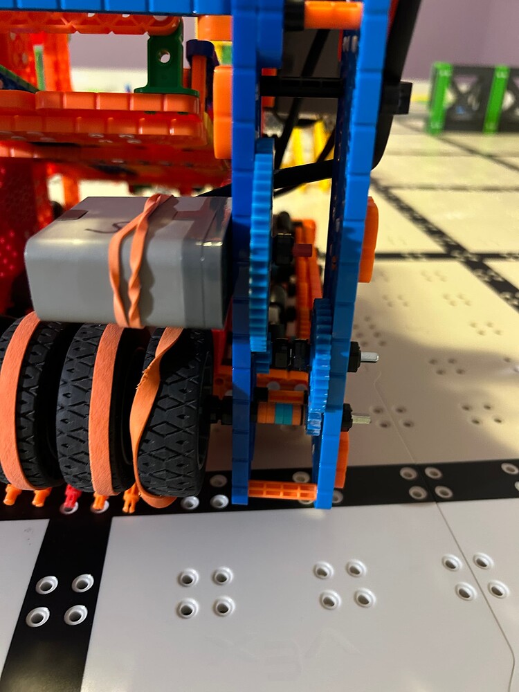 VEX IQ trade-off with flywheel - VEXcode IQ Technical Support - VEX Forum