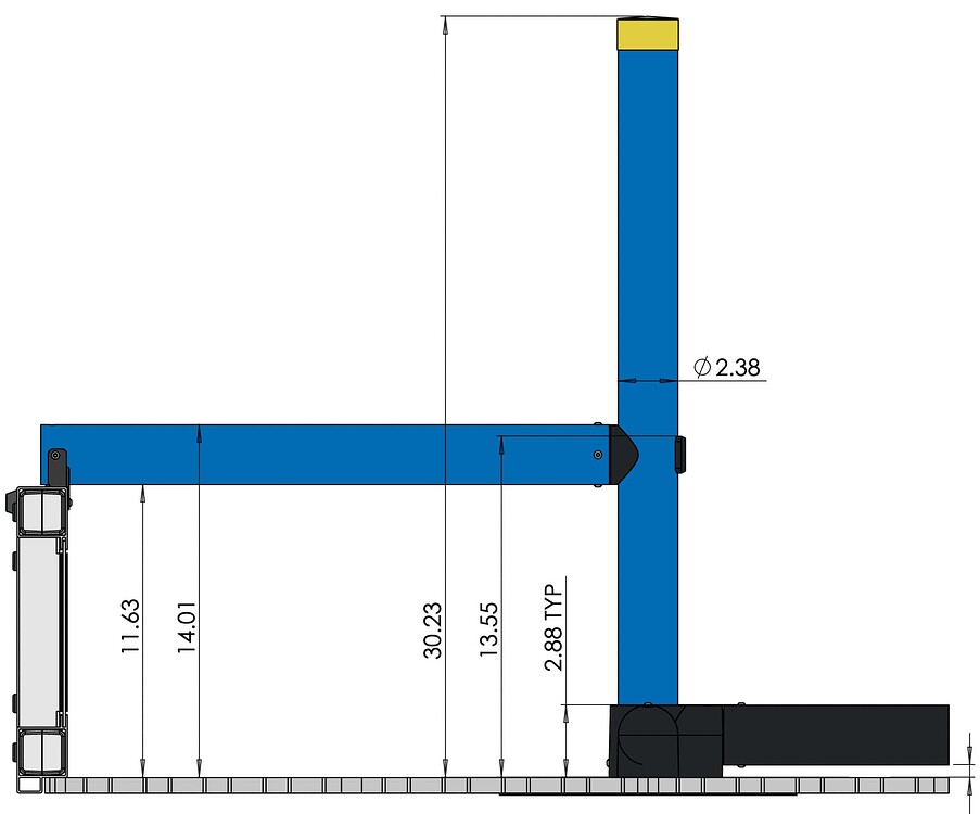 what-is-the-height-of-the-elevation-bars-in-over-under-2-by