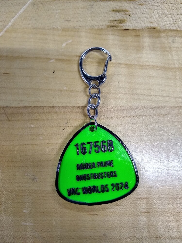 Keychain Giveaways At Worlds - Vex Robotics Competition Discussion 