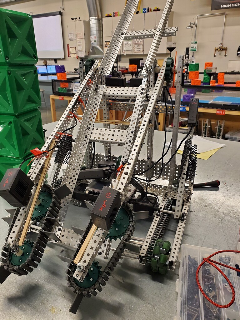 Roller Intake Compression - VEX V5 General Discussion - VEX Forum