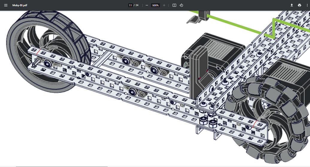 Moby Drivetrain Measurements VEX V5 General Discussion VEX Forum