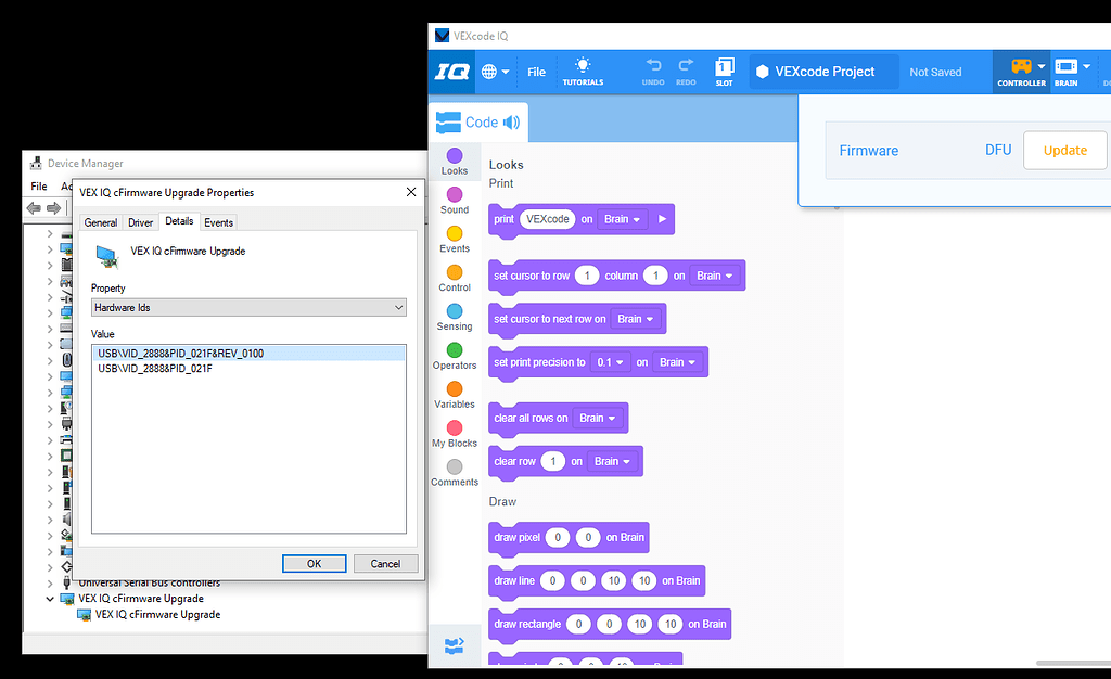 vex-iq-gen-2-controller-firmware-update-failed-controller-unusable