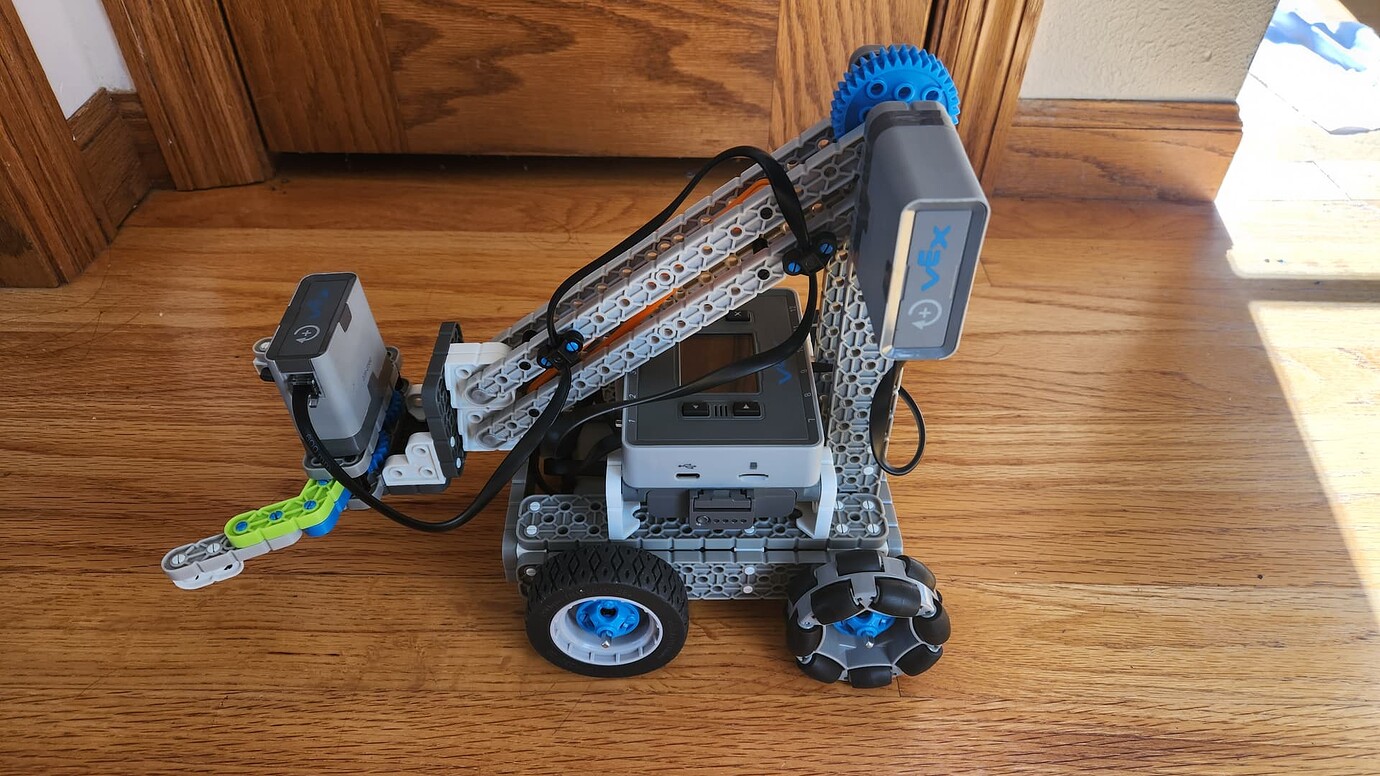 Gen2 clawbot issues - VEX IQ General Discussion - VEX Forum