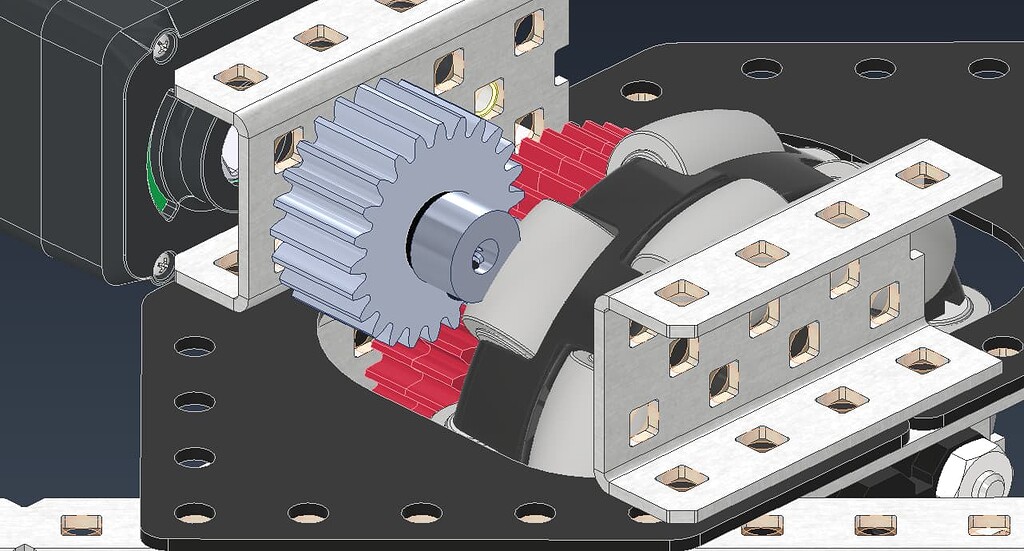 Need ideas for rack gear stopper - VEX IQ General Discussion - VEX Forum