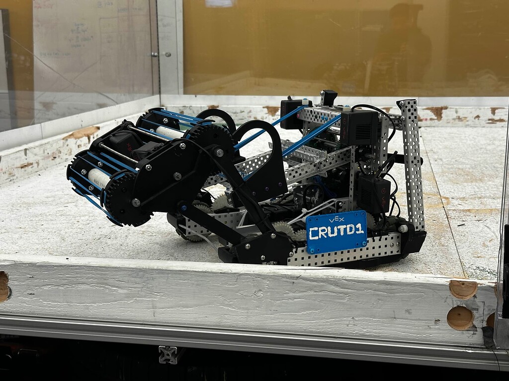 COMET Robot Explanation: Over Under(VexU) - VEX Robot Showcase - VEX Forum