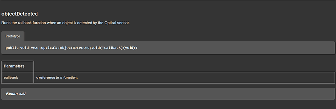 Optical sensor help - VEXcode Pro V5 Text Tech Support - VEX Forum