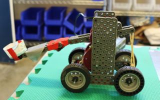 catapult bot wheels vex iq