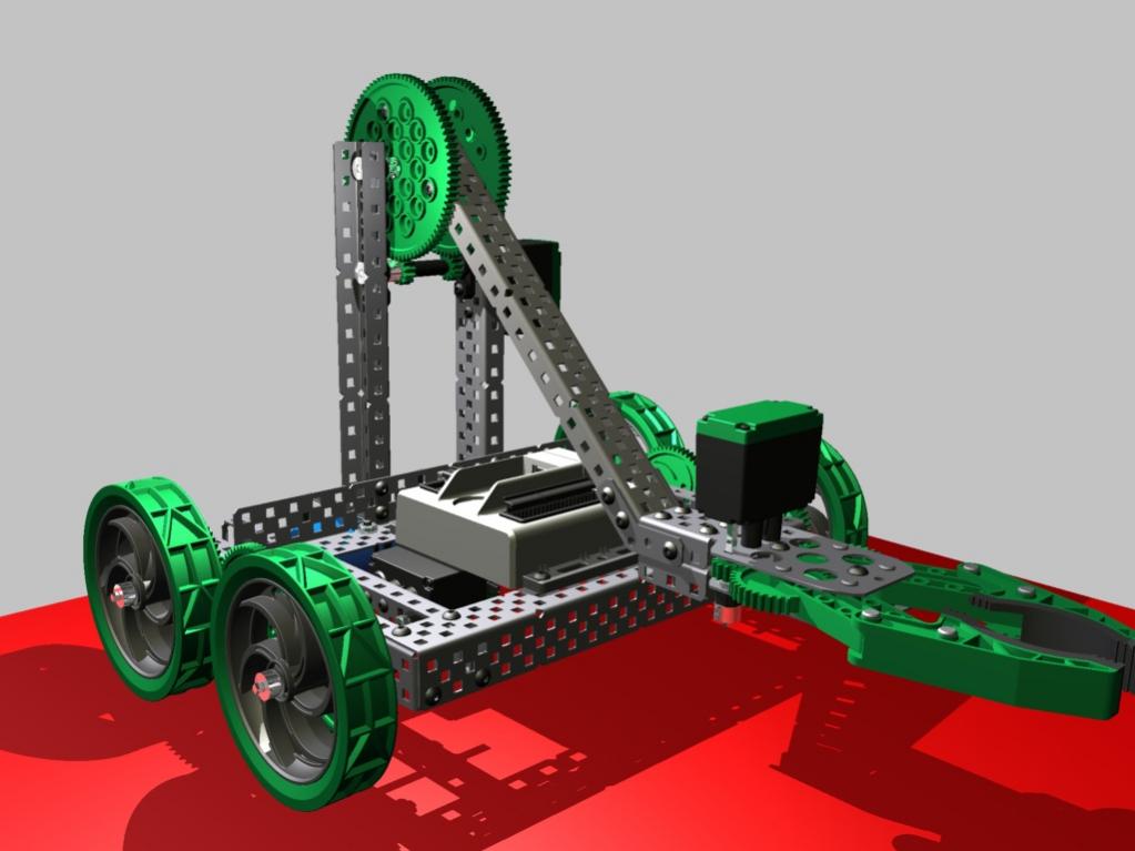 Clawbot I and Clawbot II - the design challenges - General Forum - VEX ...