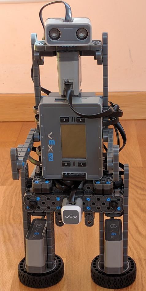 Humanoid - VEX IQ Robot Showcase - VEX Forum