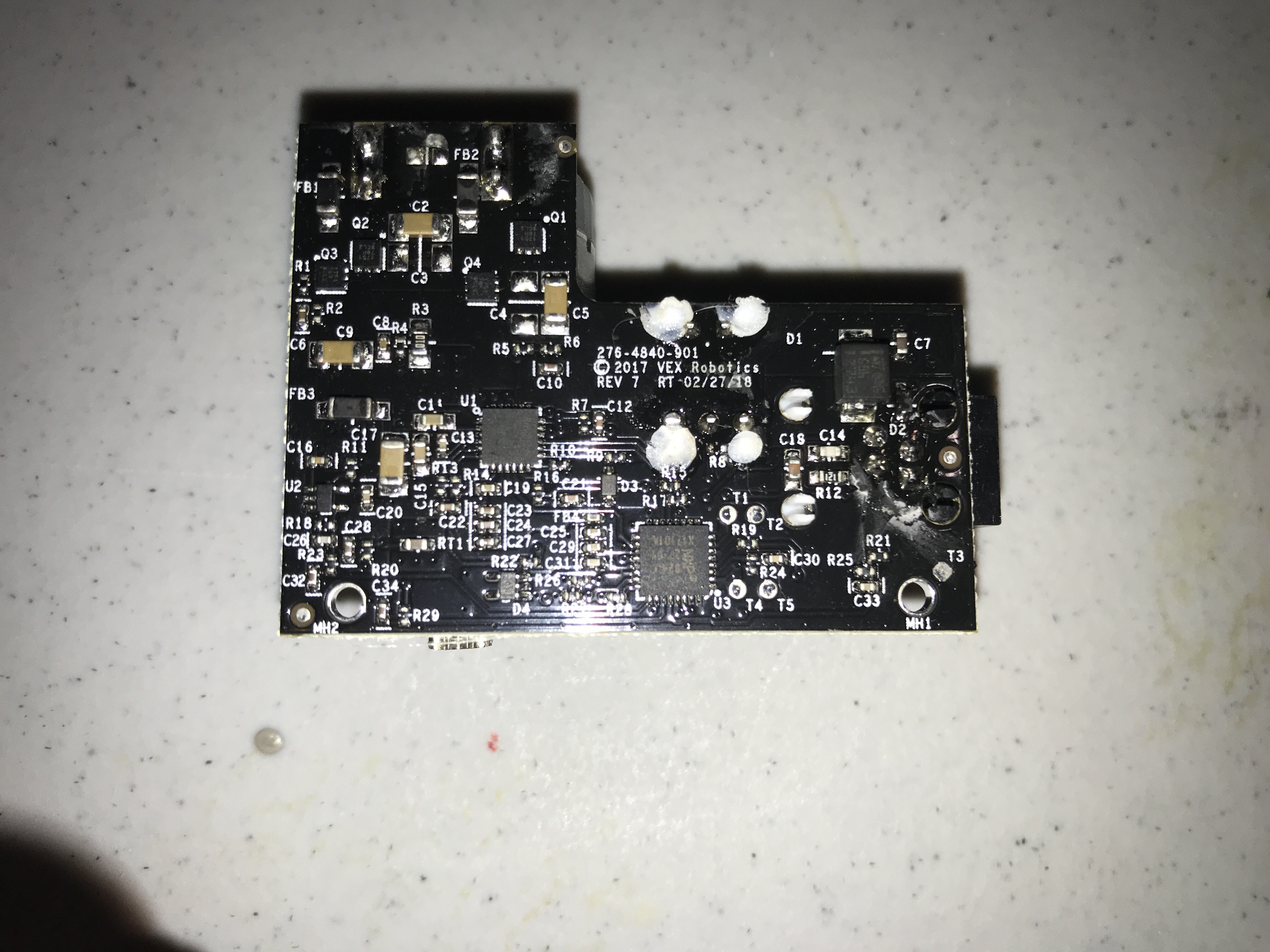 Pictures of Internals of V5 components - Technical Discussion - VEX Forum