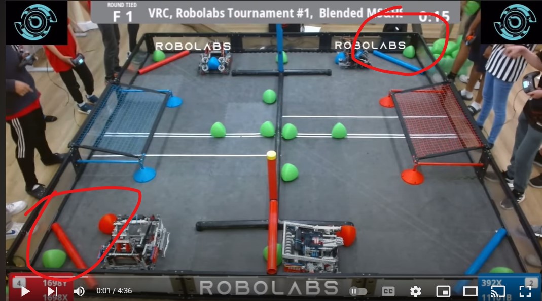 Placement of the ball - VRC > Over Under (23/24) - VEX Forum