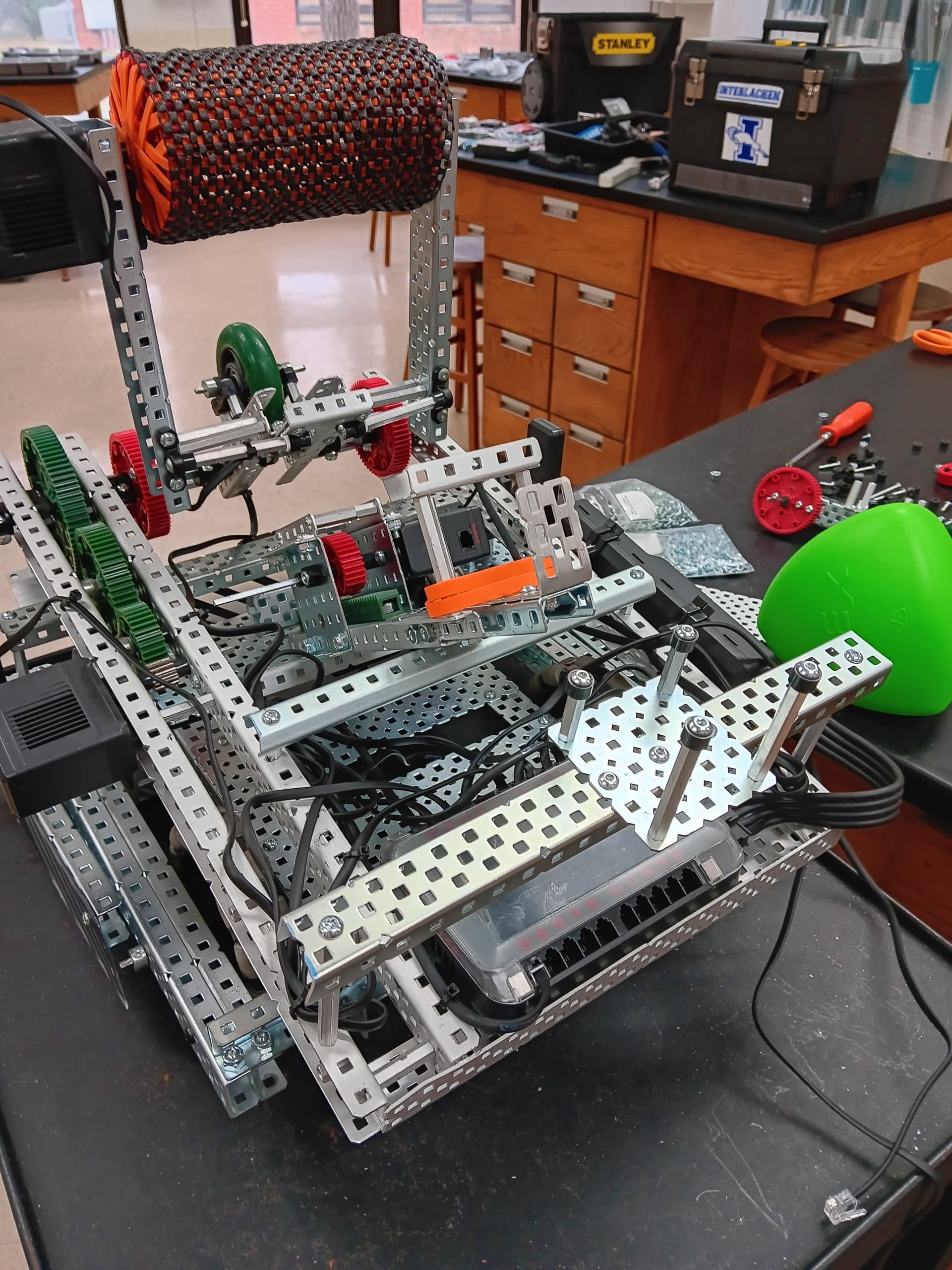 Attaching slingshot to drivetrain - General Forum - VEX Forum