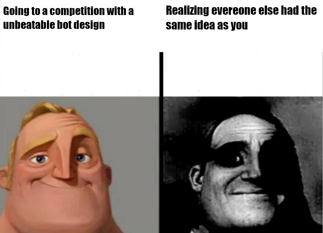 Mr Incredible Becomes Uncanny Memes v5 