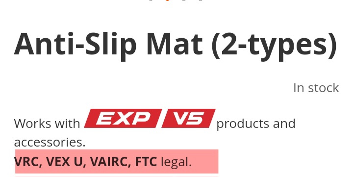 Anti-Slip Mat (2-types)
