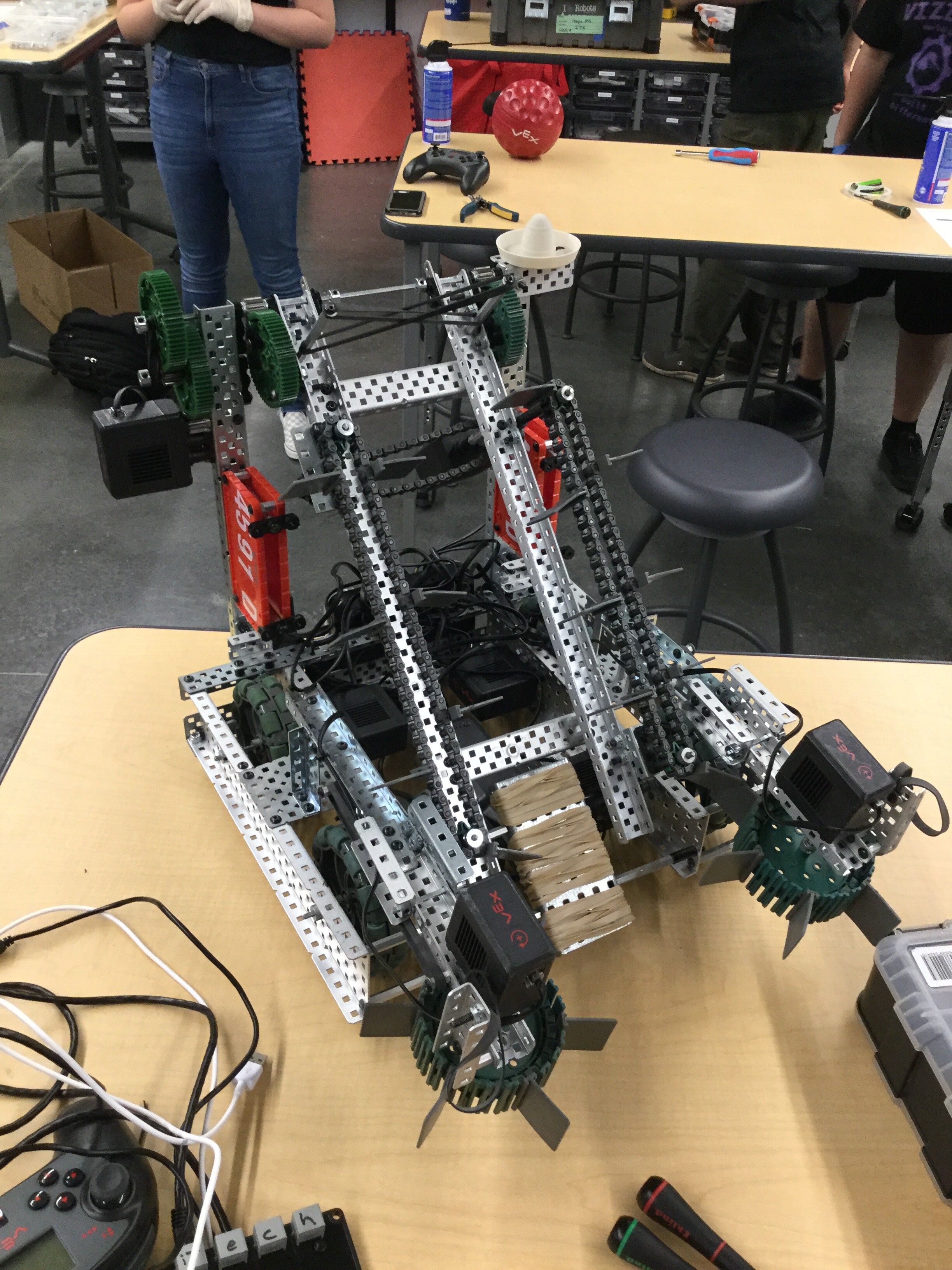 4591D Worlds update - VEX Robot Showcase - VEX Forum