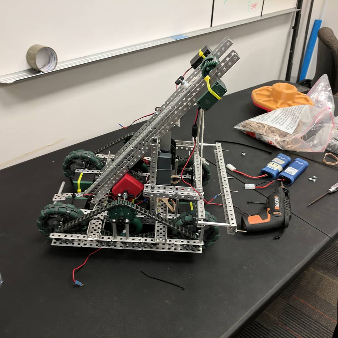 Best robot thing you made in VEX - VEX V5 General Discussion - VEX Forum