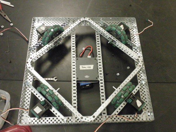 Simpler X-Drive Design - VEX Robotics Competition Discussion - VEX