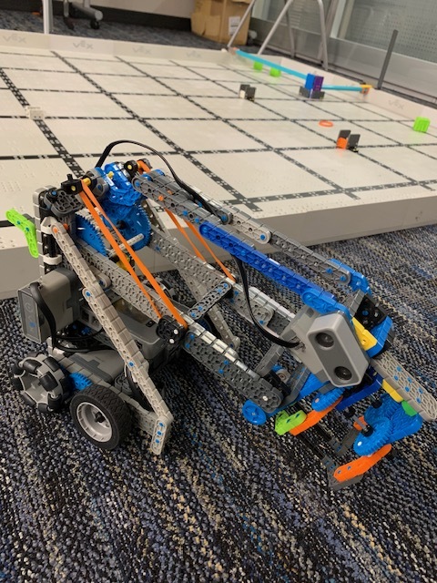 Vex iq clutch sales robot