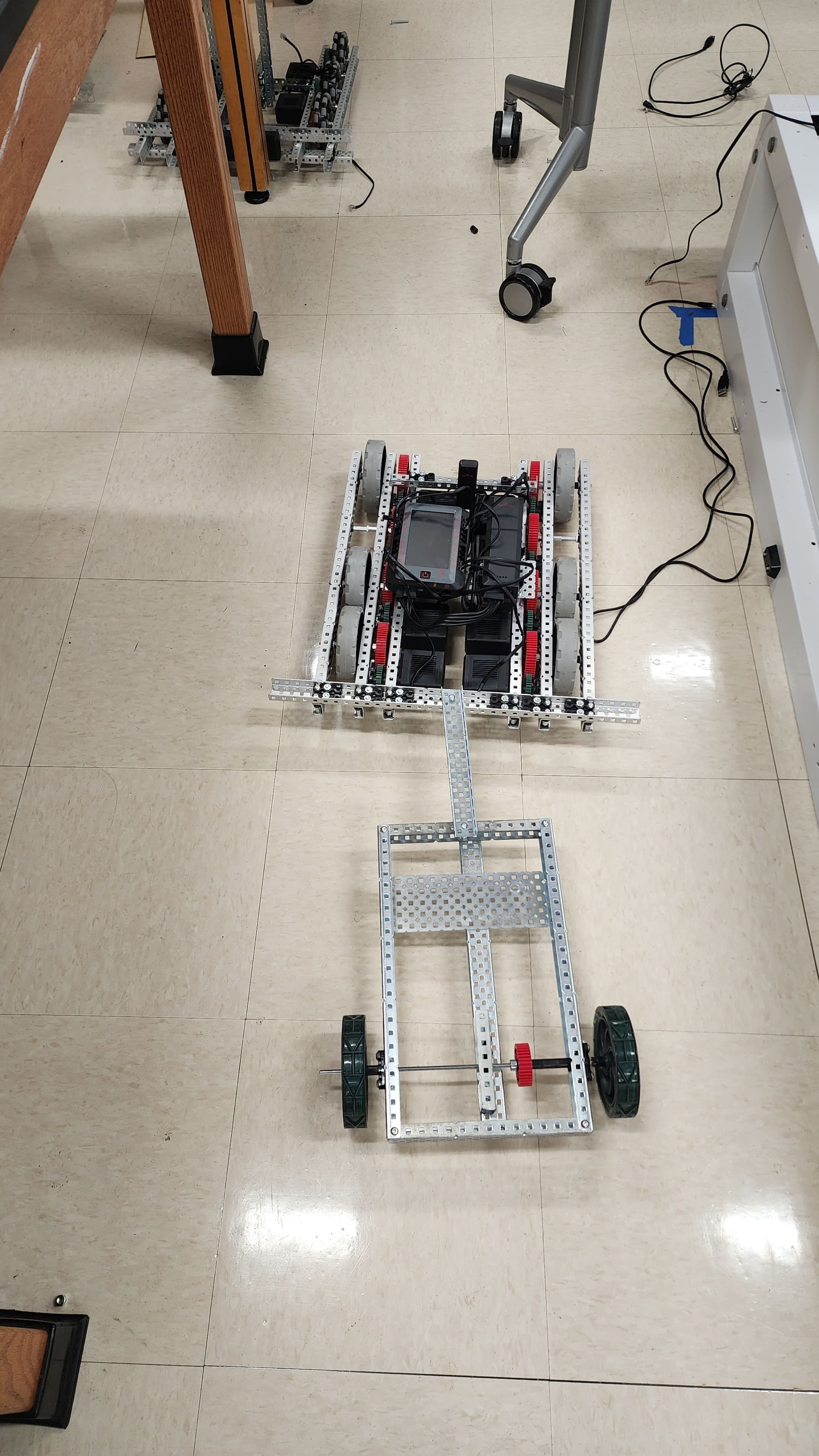 What's the fastest possible drivetrain in vex? - VEX V5 General ...