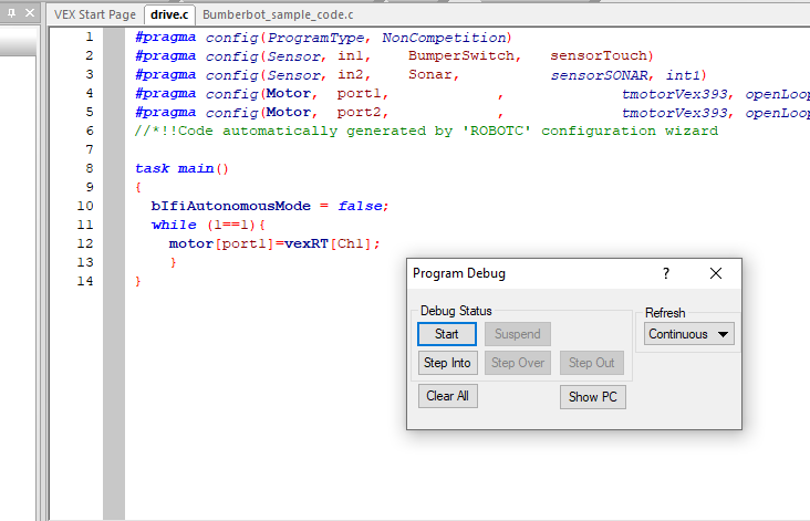 VexV5 arm bot Code - UNOFFICIAL Tech Support - VEX Forum