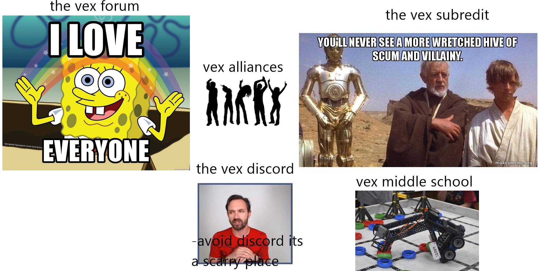 Dankest Vex Memes? - Chit-Chat / Rumor Mill - VEX Forum