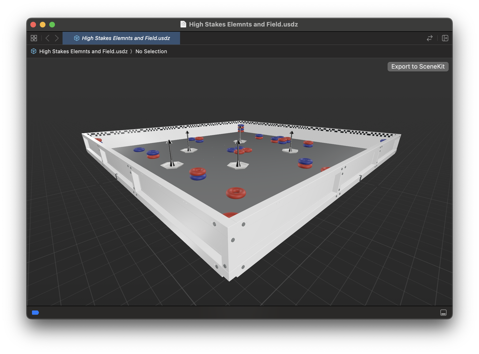 Introducing the AR Field for the 2024-2025 High Stakes VEX Game - V5RC > High  Stakes (24/25) - VEX Forum